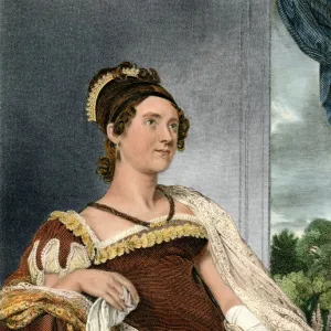 Louisa Adams, wife of John Quincy Adams