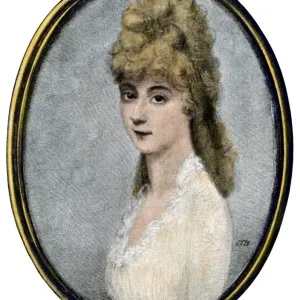Louisa johnson Adams, wife of John Quincy Adams Louisa johnson Adams, wife of John Quincy Adams