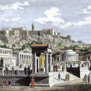 Marketplace of ancient Athens