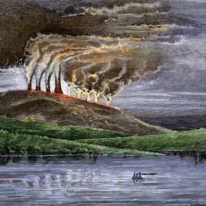 Mauna Loa eruption, 1870s