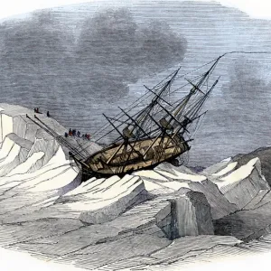 McClure discovers the Northwest Passage, 1850