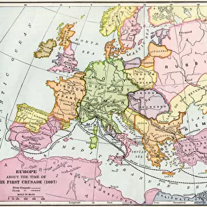 Collections: European history