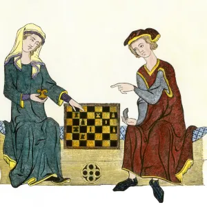 Medieval game of chess