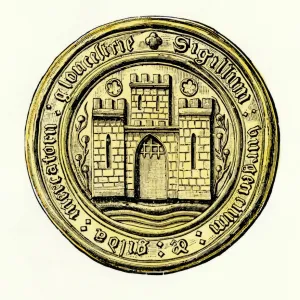 Medieval guild seal