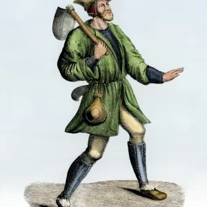 Medieval peasant