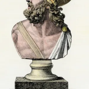 Menelaus, king of ancient Sparta