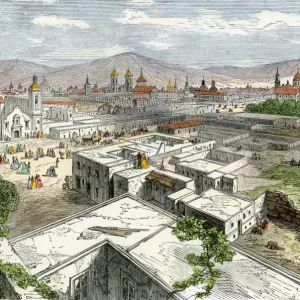 Mexico City, 1800s