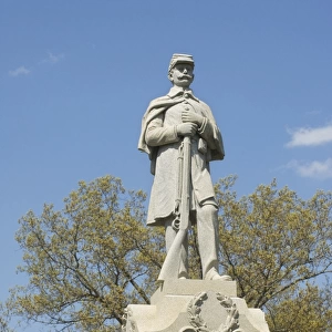 Michigan Civil War memorial, Shiloh battlefield