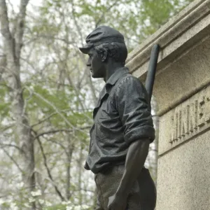 Minnesota Civil War memorial, Shiloh battlefield