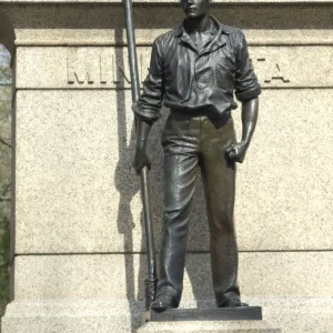 Minnesota Civil War memorial, Shiloh battlefield