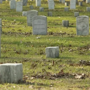 Missouri grave, National Cemetery, Shiloh battlefield