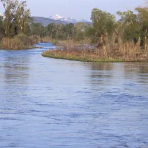 Missouri River headwaters, Three Forks, Montana Missouri River headwaters, Three Forks, Montana