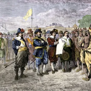 Mohawks and New Netherland colonists agree to a truce