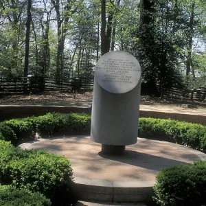 Mount Vernon slave cemetery