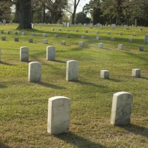 National Cemetery, Shiloh battlefield