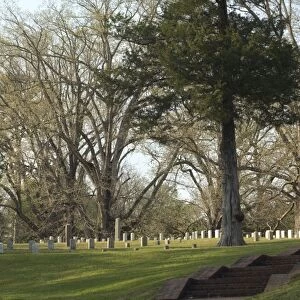 National Cemetery, Shiloh battlefield