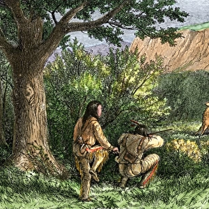 Native American hunters