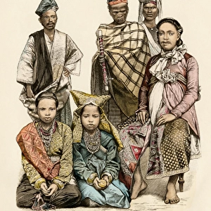 Natives of Malaysia and the Celebes