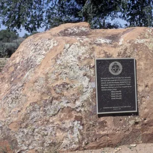 Navajo Bosque Redondo memorial in New Mexico