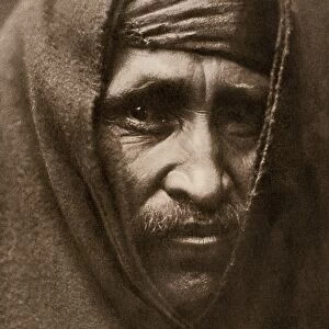 Navajo singer, 1904