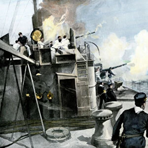 Naval battle off Puerto Rico, Spanish-American War