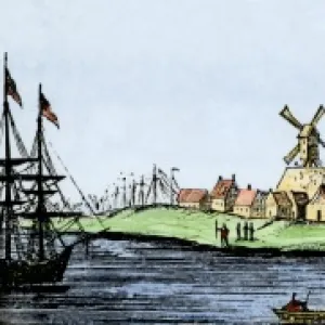 New Amsterdam, 1600s