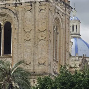 New cathedral in the Spanish colonial city of Cuenca New cathedral in the Spanish colonial city of Cuenca