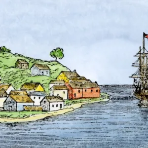 New London, Connecticut, 1776