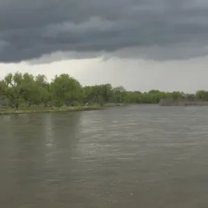 North Platte River in Nebraska North Platte River in Nebraska