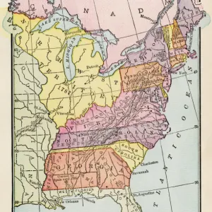 Northwest Territory map