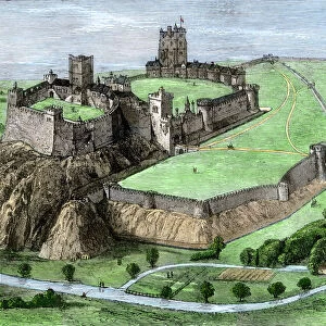 Nottingham Castle in the 1500s