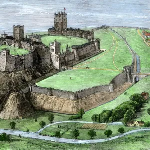 Nottingham Castle in the 1500s