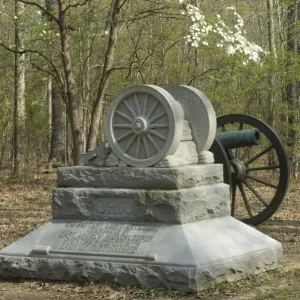 Ohio Civil War memorial, Shiloh battlefield