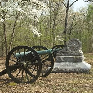 Ohio Civil War memorial, Shiloh battlefield