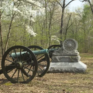 Ohio Civil War memorial, Shiloh battlefield