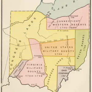 Ohios early land divisions Ohios early land divisions