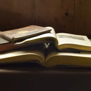 Old books Old books