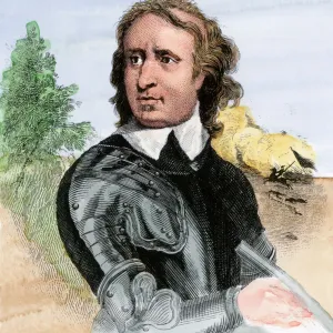 Oliver Cromwell, English Civil War