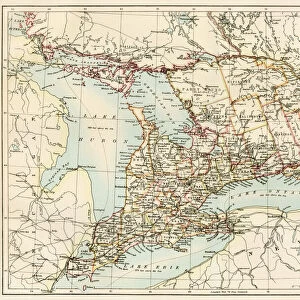 Ontario, 1870s