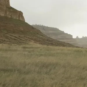 Oregon Trail in western Nebraska Oregon Trail in western Nebraska