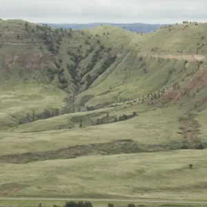 Oregon Trail in western Nebraska Oregon Trail in western Nebraska