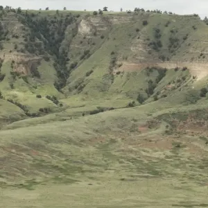 Oregon Trail in western Nebraska Oregon Trail in western Nebraska