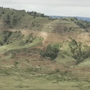 Oregon Trail in western Nebraska Oregon Trail in western Nebraska