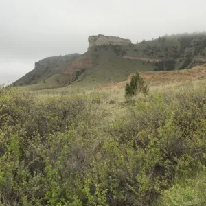 Oregon Trail in western Nebraska Oregon Trail in western Nebraska