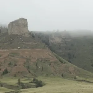 Oregon Trail in western Nebraska Oregon Trail in western Nebraska