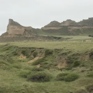 Oregon Trail in western Nebraska Oregon Trail in western Nebraska