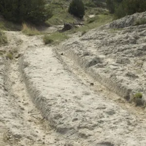 Oregon Trail in Wyoming