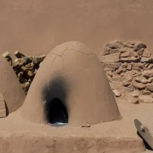 Outdoor oven, Rancho de las Golondrinas, New Mexico