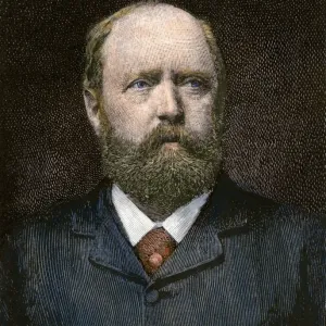 Paleontologist O. C. Marsh