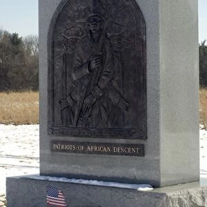 Patriots of African descent memorial at Valley Forge